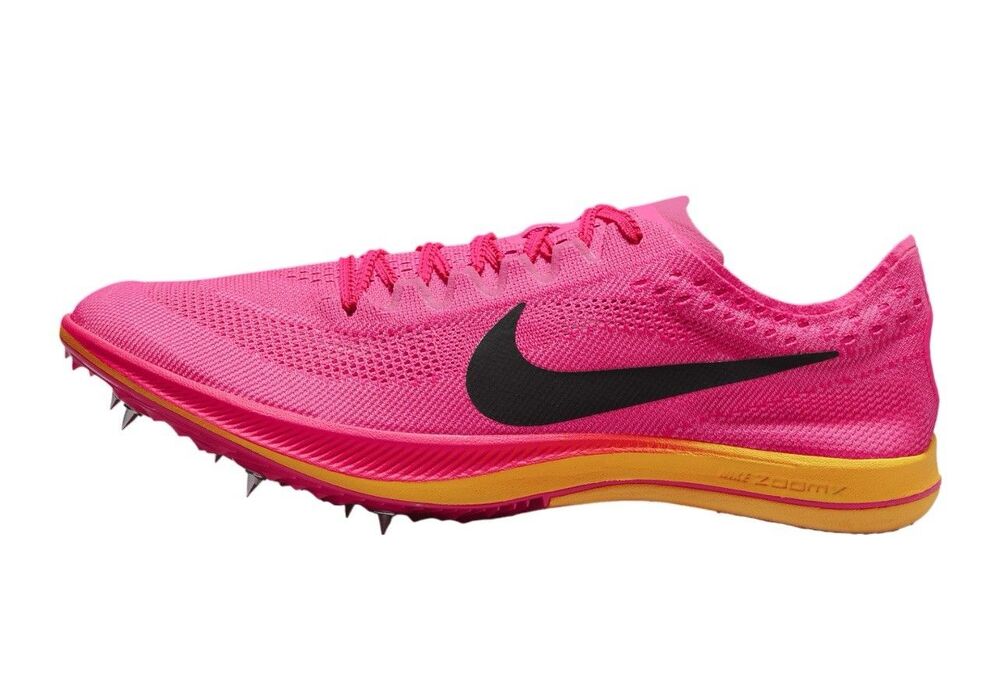 Mens Size 13 Nike Air ZoomX Dragonfly Hyper Pink Orange Track Spike CV0400-600